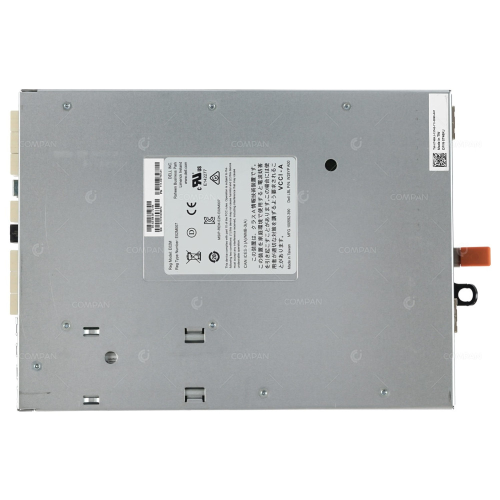 T46KJ DELL 16G-FC-4 4 PORT FC CONTROLLER FOR MD3860F 0T46KJ, E02M007, W28YP, 16G-FC-4